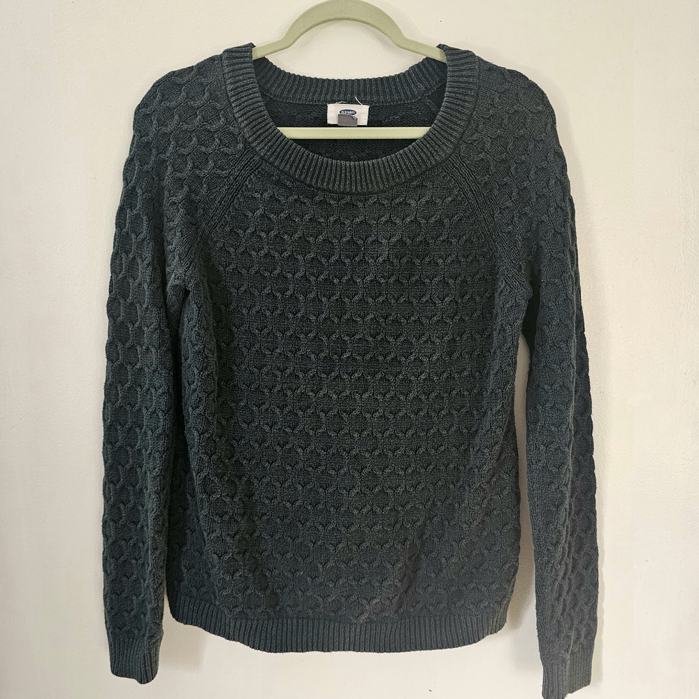 Green Sweater
